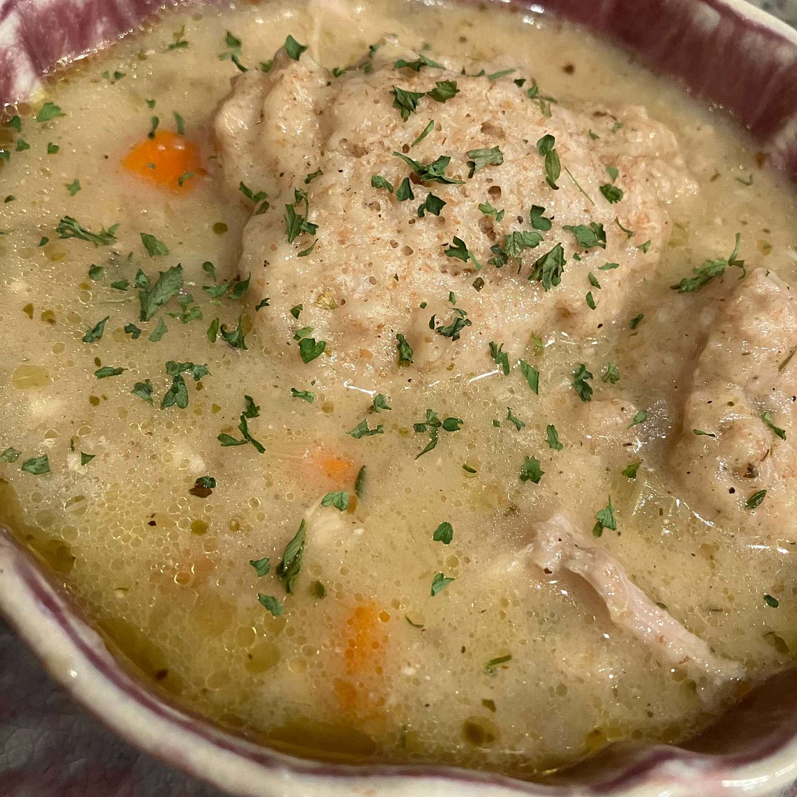 Easy Chicken & Dumplings