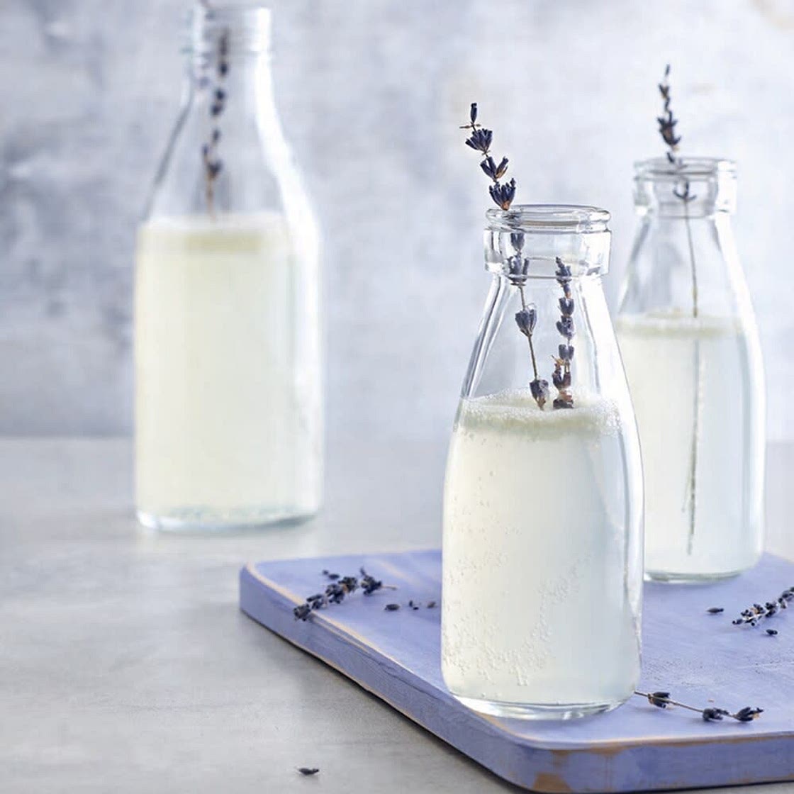 Limonade à la lavande