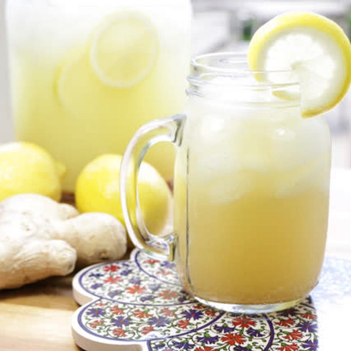 Limonade au gingembre 
