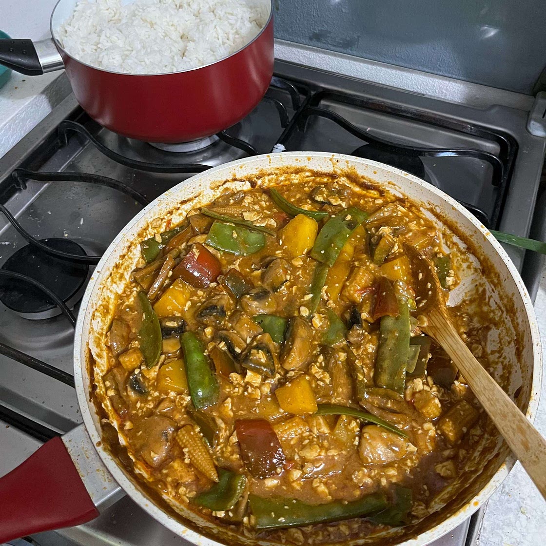 Thai Red Curry with Chicken