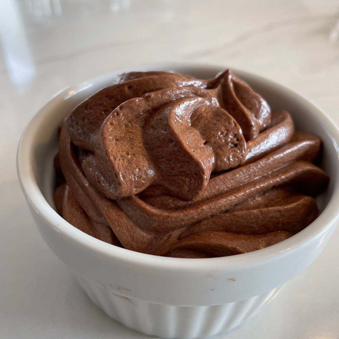 Mousse chocolat mascarpone