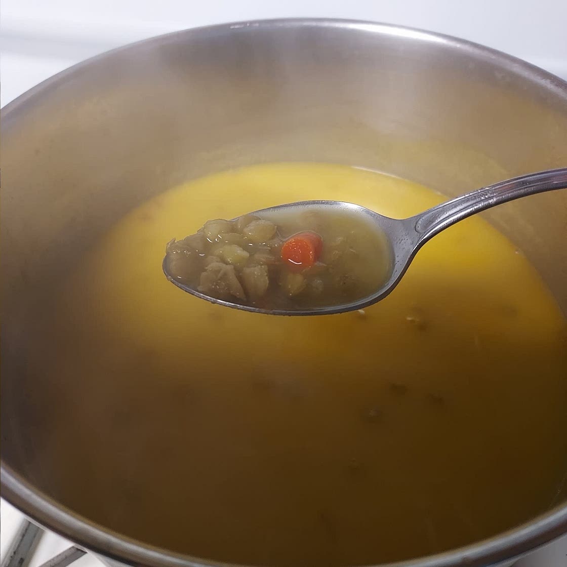 Lentil & Coconut Milk Soup Recipe