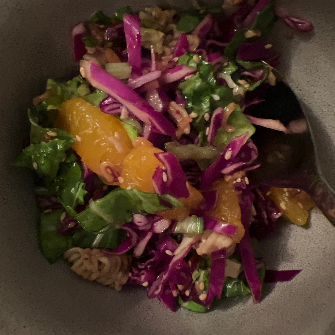 Best Ramen Noodle Salad