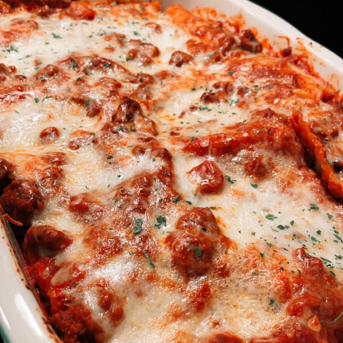 Lasagna Roll Ups Recipe (VIDEO)