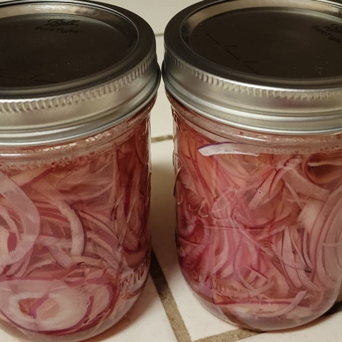 Pickled Red Onions