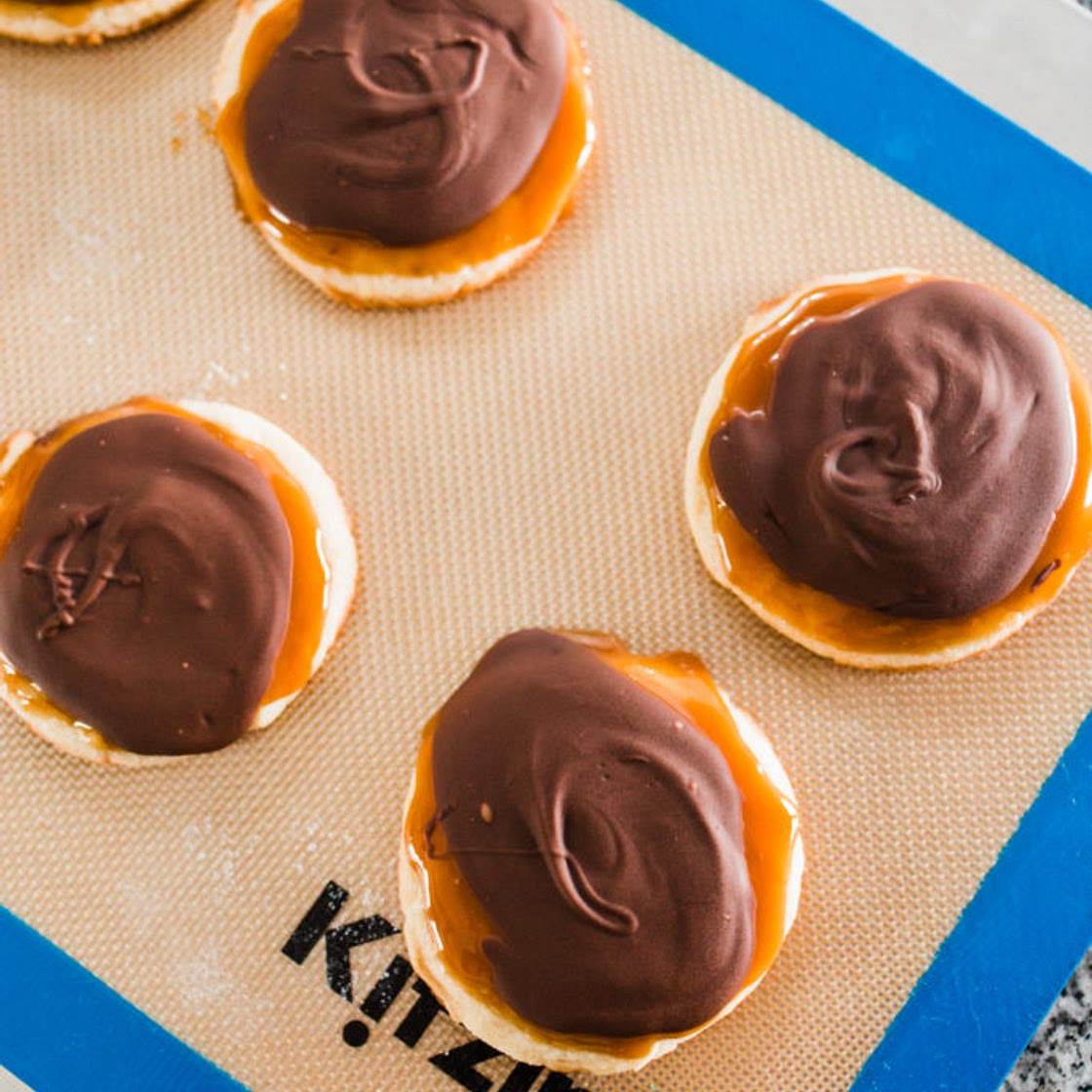 Twix Cookies Recipe