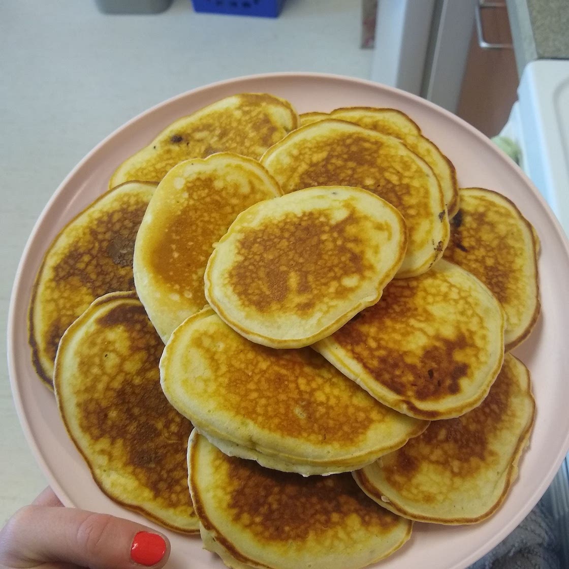 Banana pancakes 
