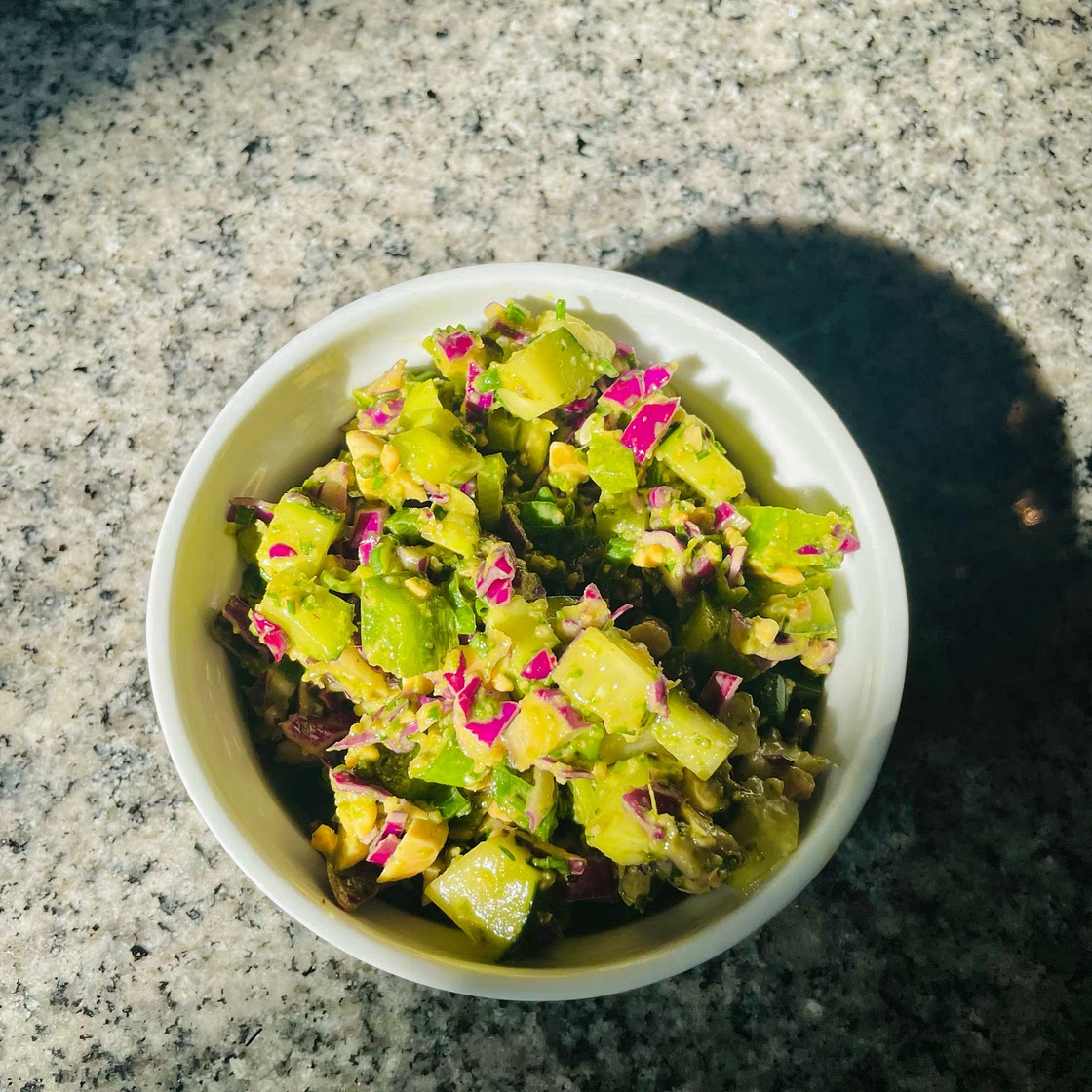 THE THAI GODDESS SALAD