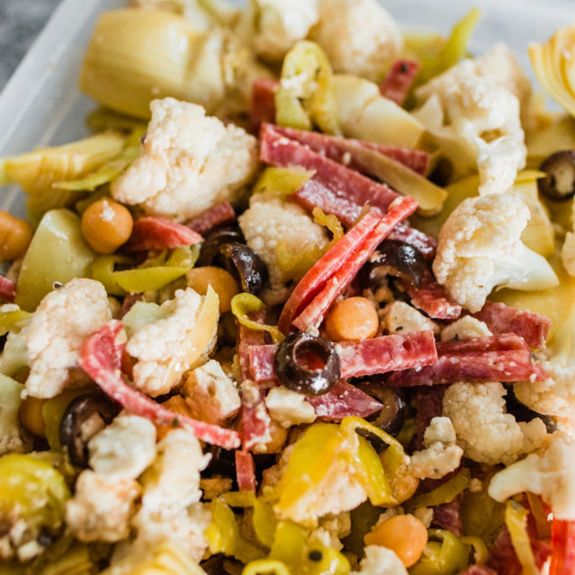 QUICK & EASY ANTIPASTO RECIPE