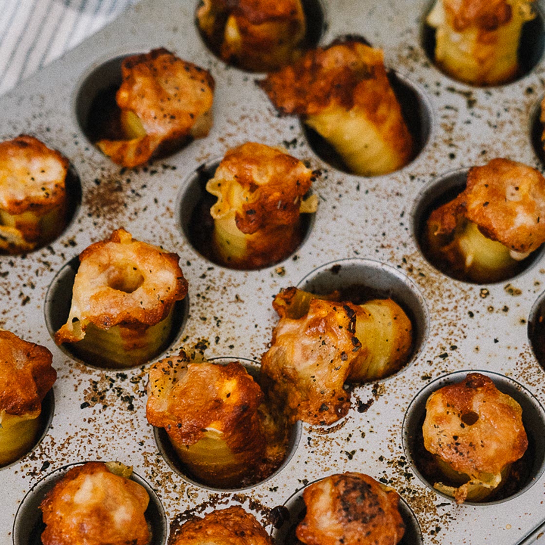 MINI LASAGNA BITES