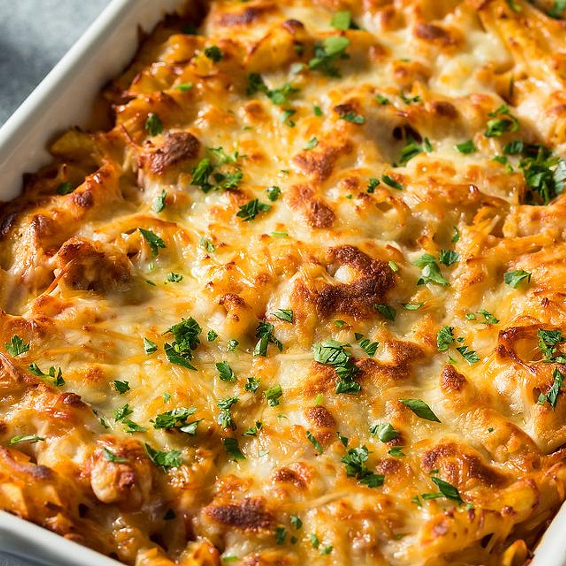 Grandma's Chicago-Style Baked Mostaccioli Pasta Casserole Recipe | Pasta | 30Seconds Food