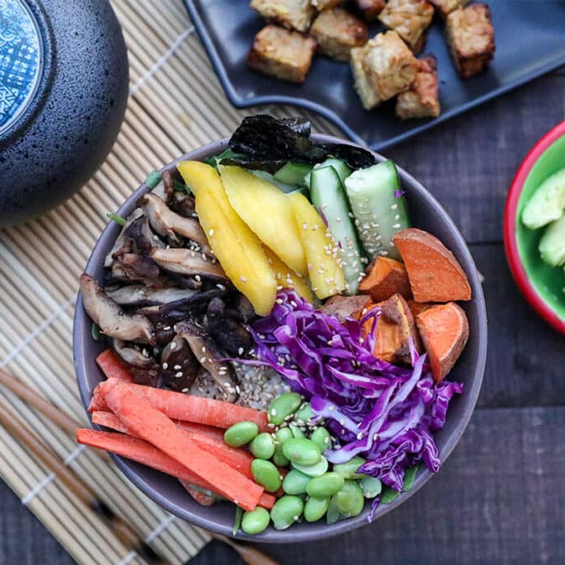 Vegan Sushi Power Bowl