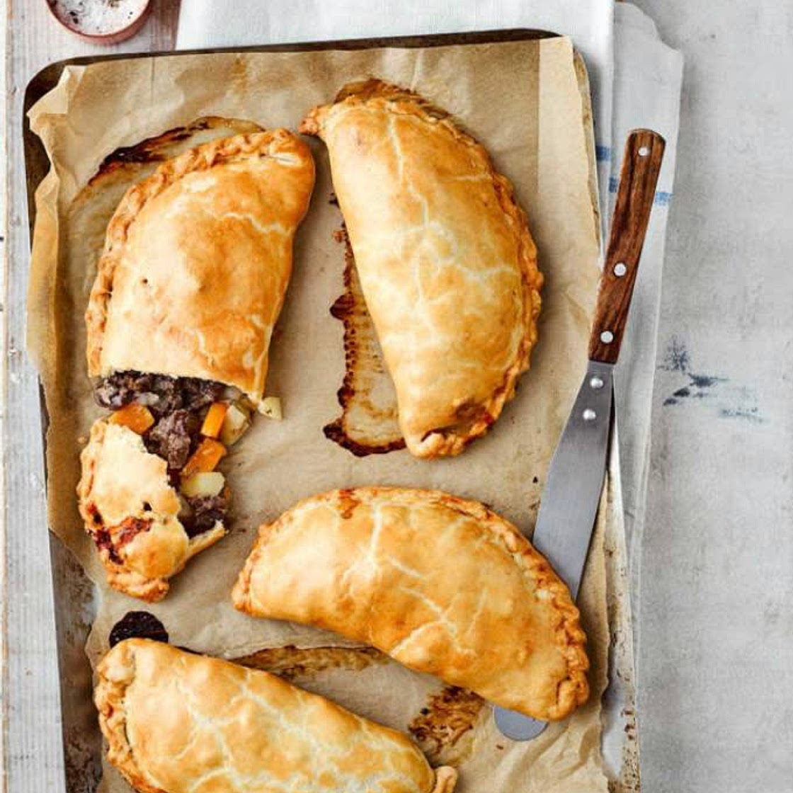 Sainsbury’s Magazine Cornish Pastie