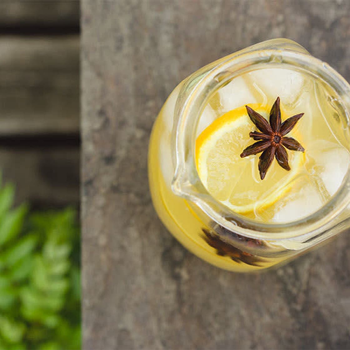 Limonade à l’anis étoilé