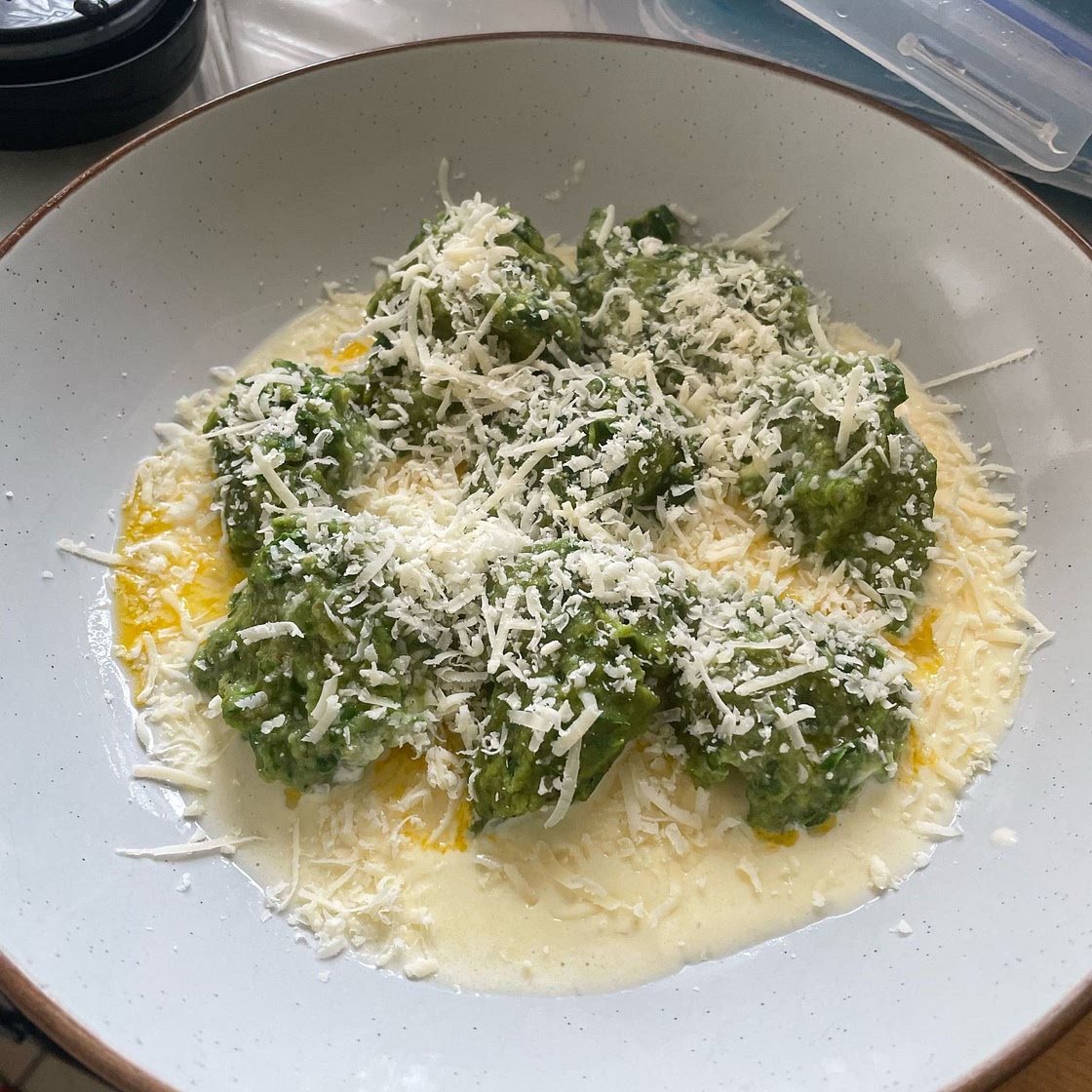 CANEDERLI (CHEESE GNOCCHI)