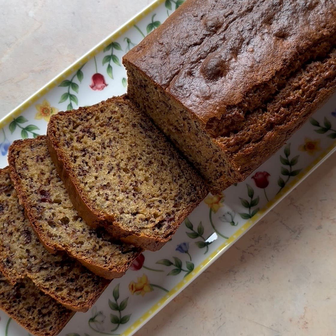 Vegan banana bread 🍌