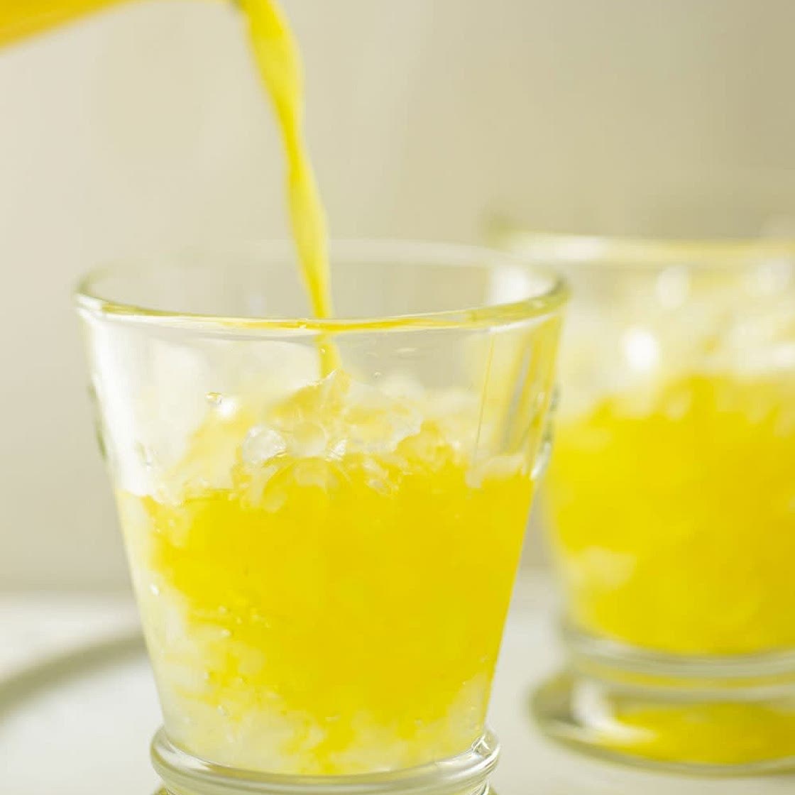 Limonade au curcuma