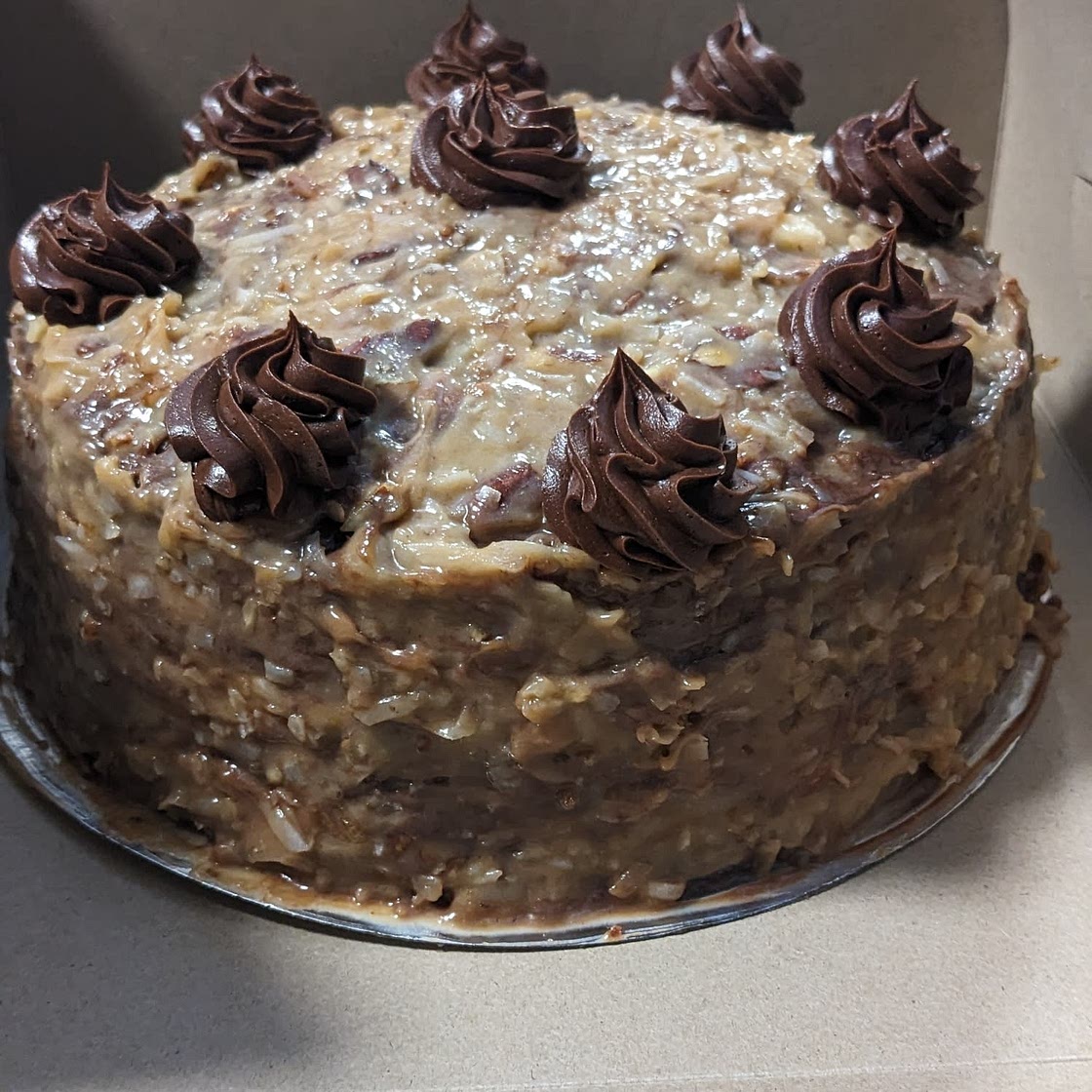 German Chocolate Cake