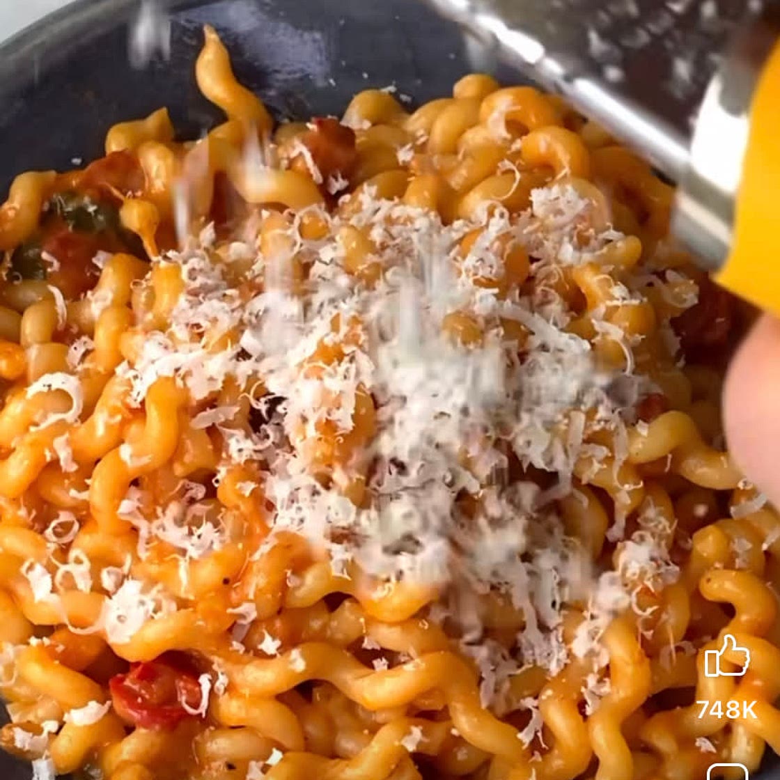 One Pot Diavola Pasta