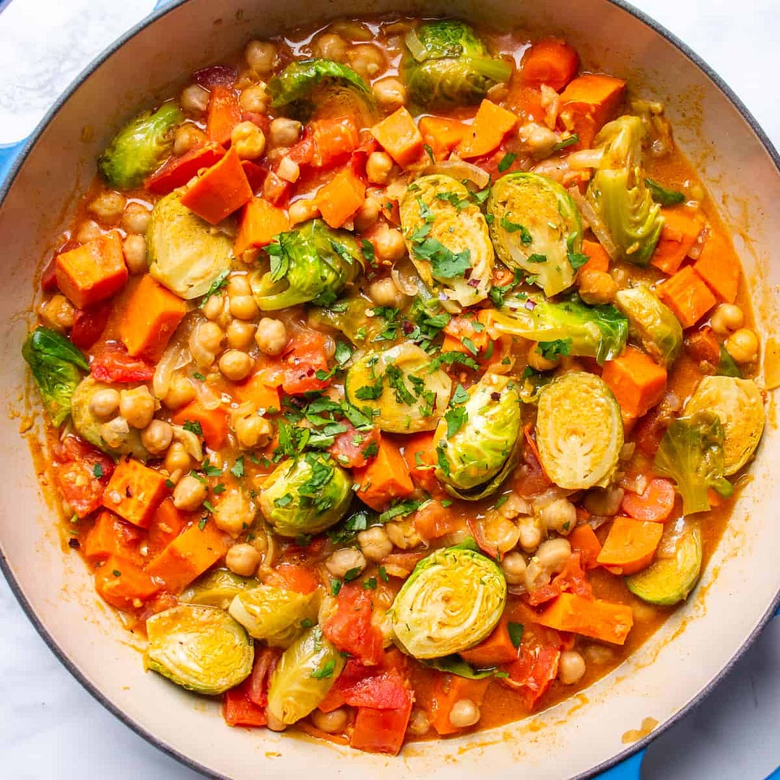 Vegan Curry Recipe