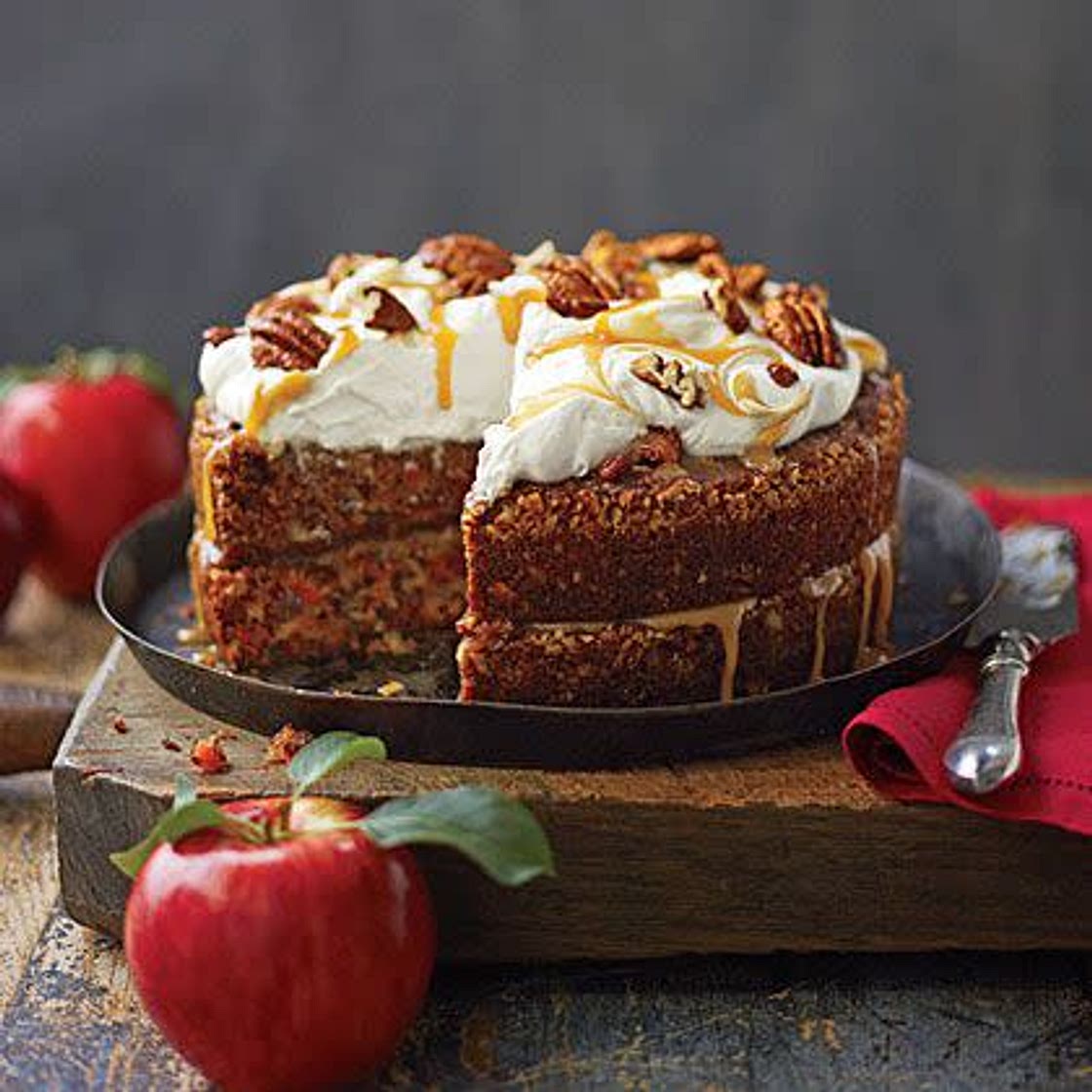 Carrot & Apple Cake