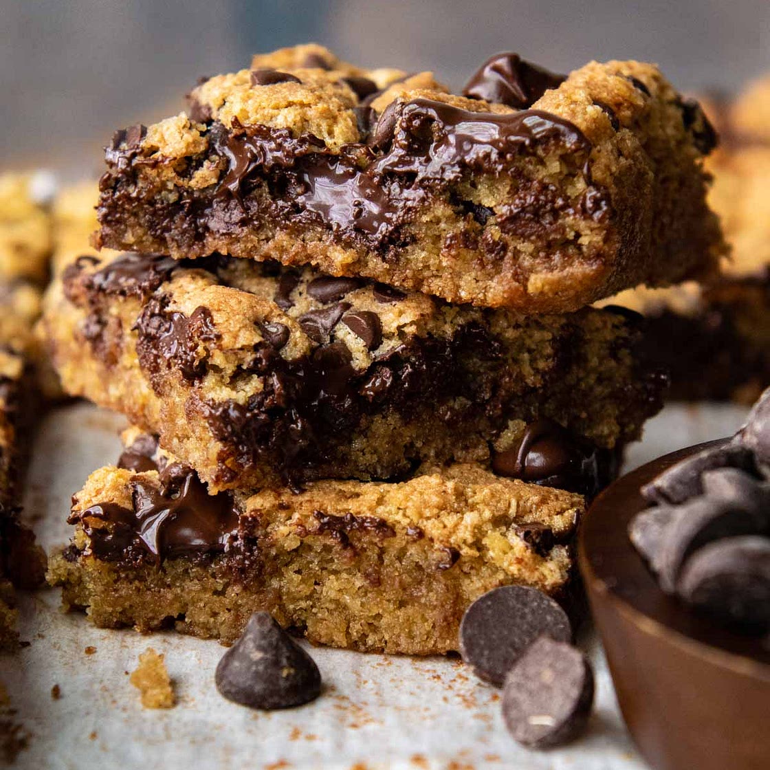 Almond Flour Blondies