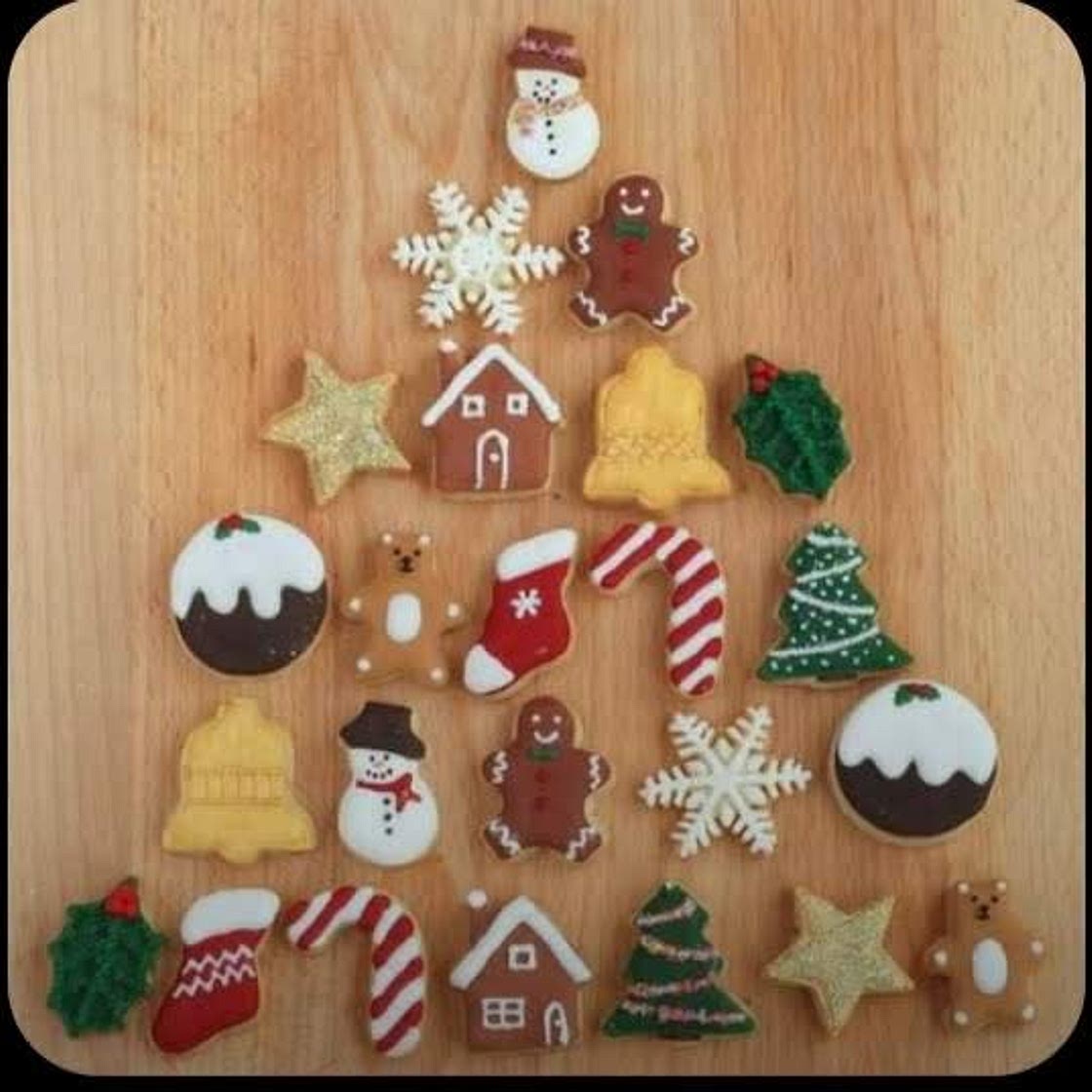biscuits - decoration (christmas)