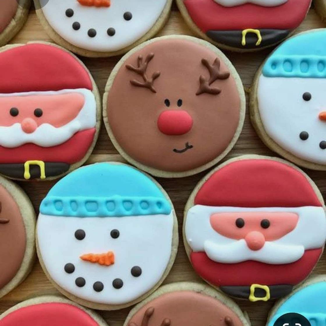 biscuits - decoration (christmas)