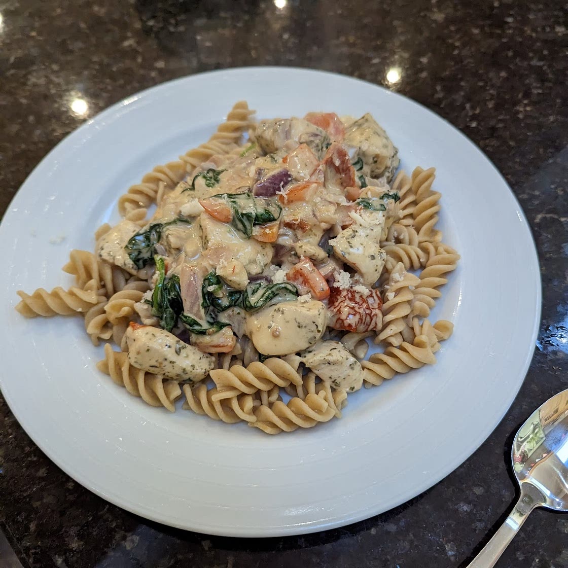 Tuscan Chicken Pasta
