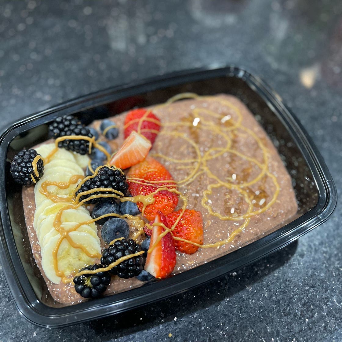 Chocolate Overnight Oats
