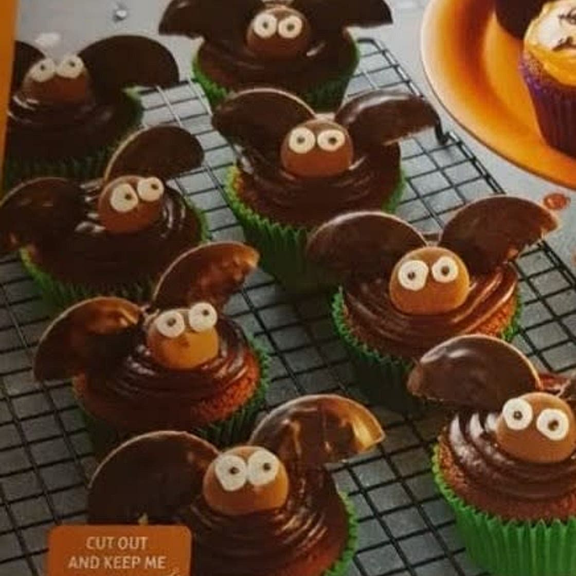 Cupcake - decoration (Halloween)