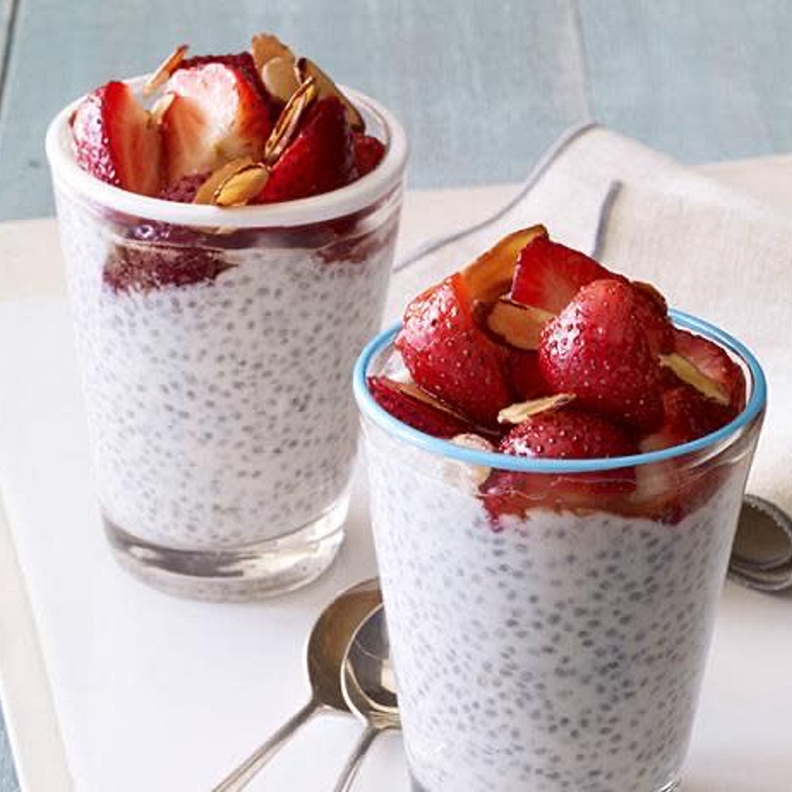 Chiaseed pudding