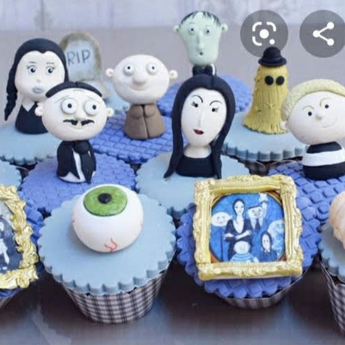Cupcake - decoration