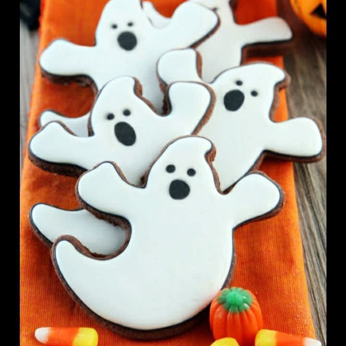 biscuits - decoration (halloween)
