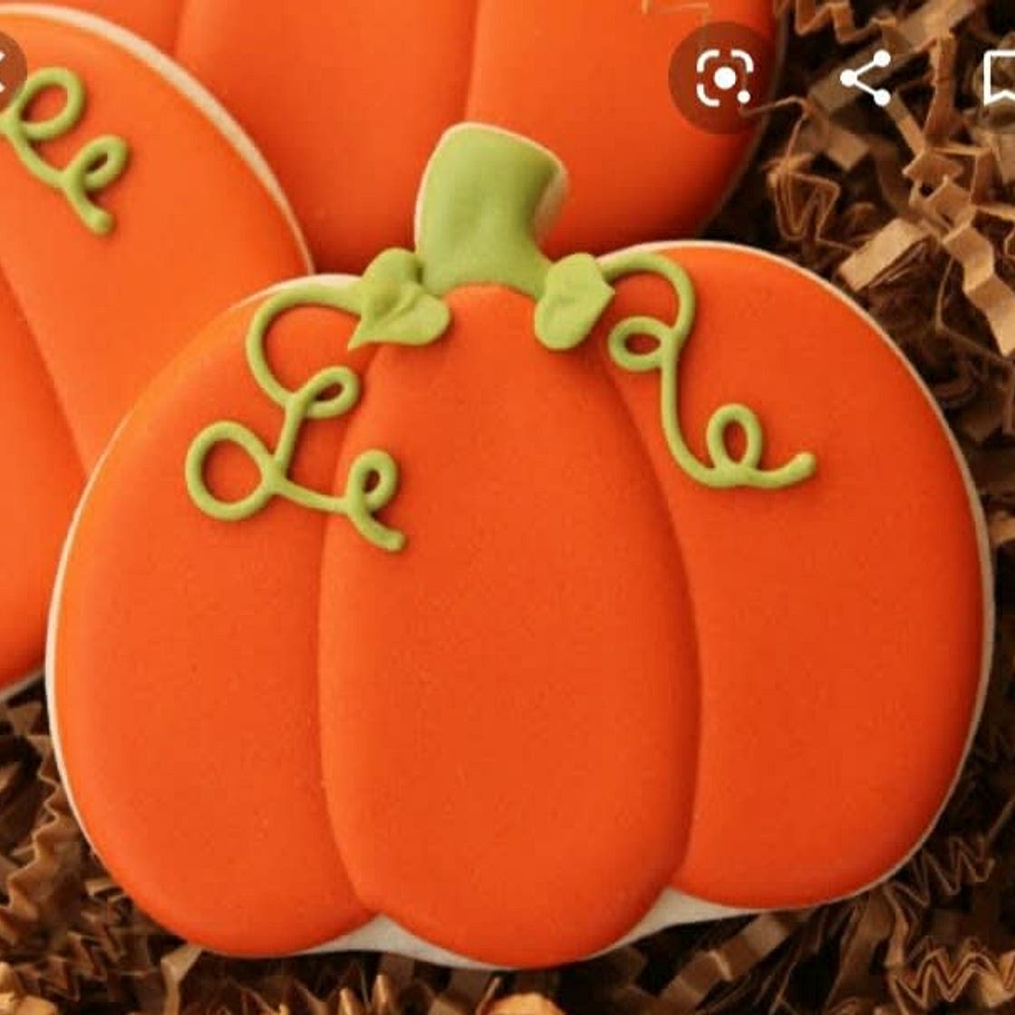 biscuits - decoration (halloween)