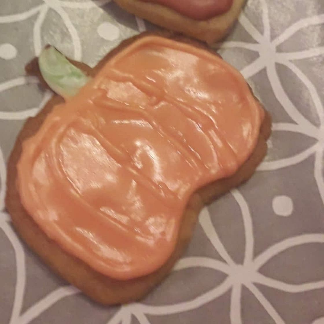 biscuits - decoration (halloween)