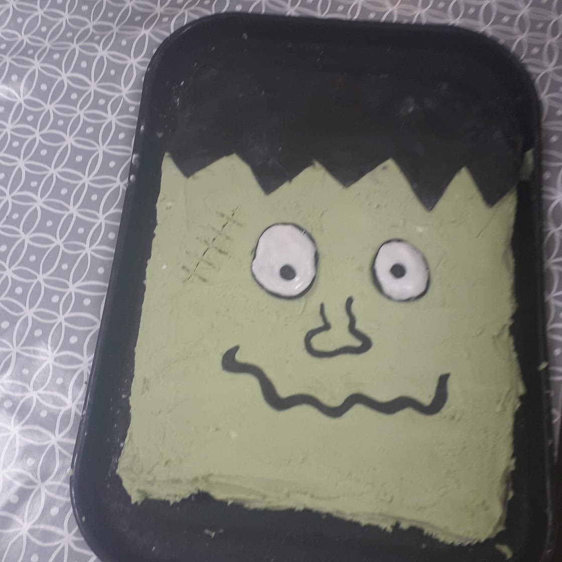 cake - decoration (halloween)