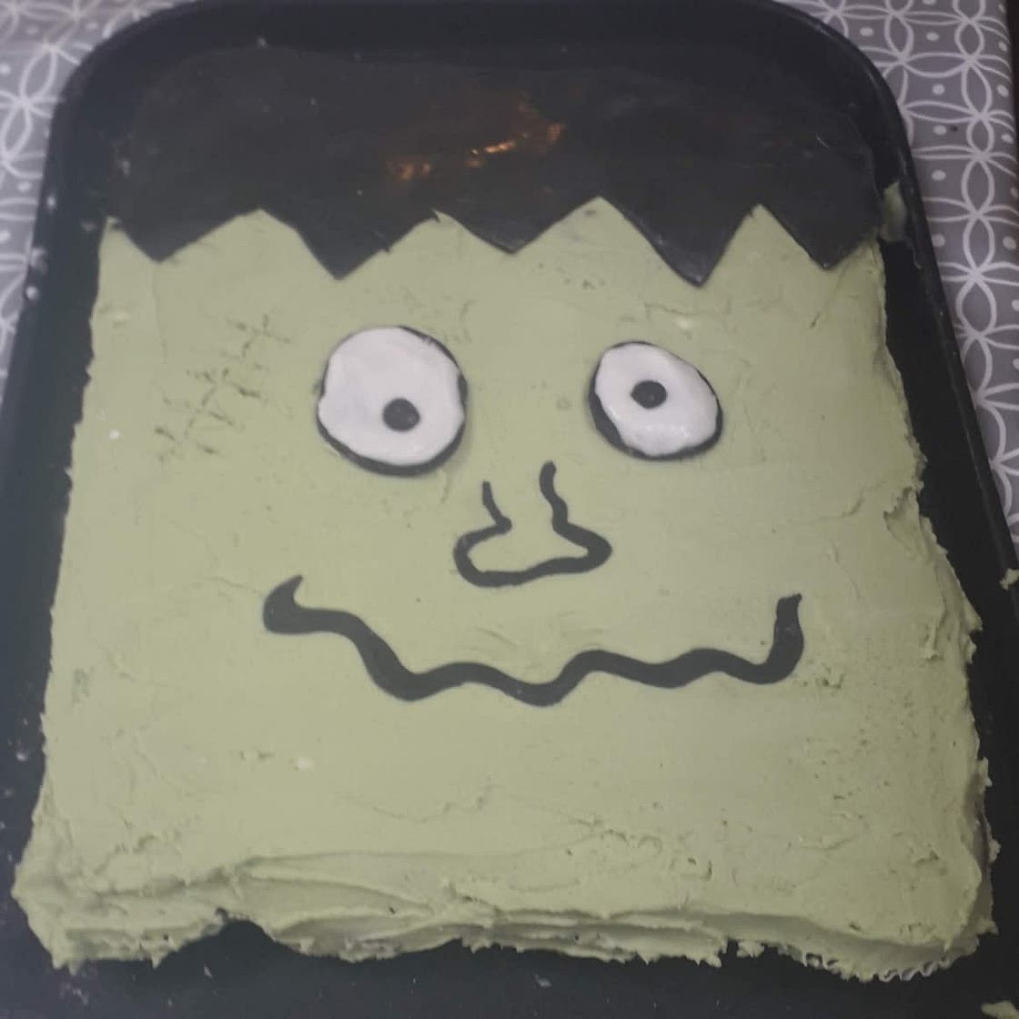 cake - decoration (halloween)