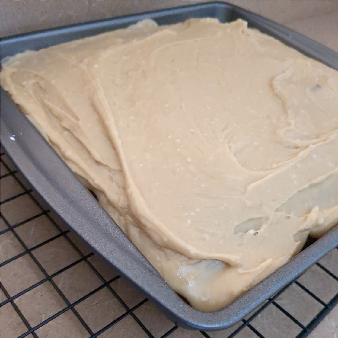 Caramel icing