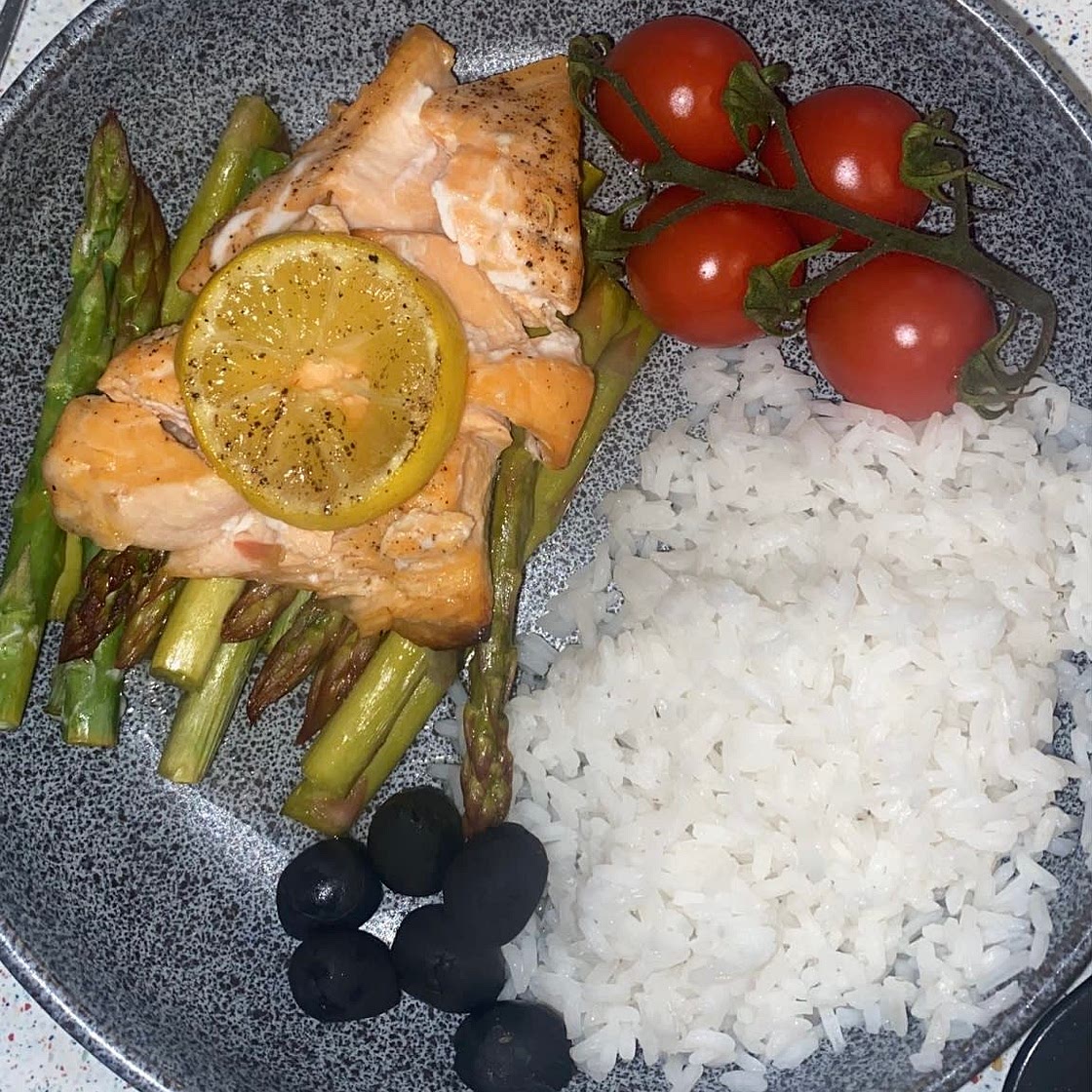 Lemon salmon