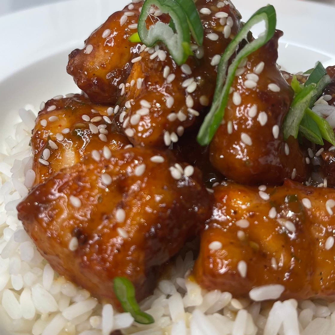 Orange Chicken