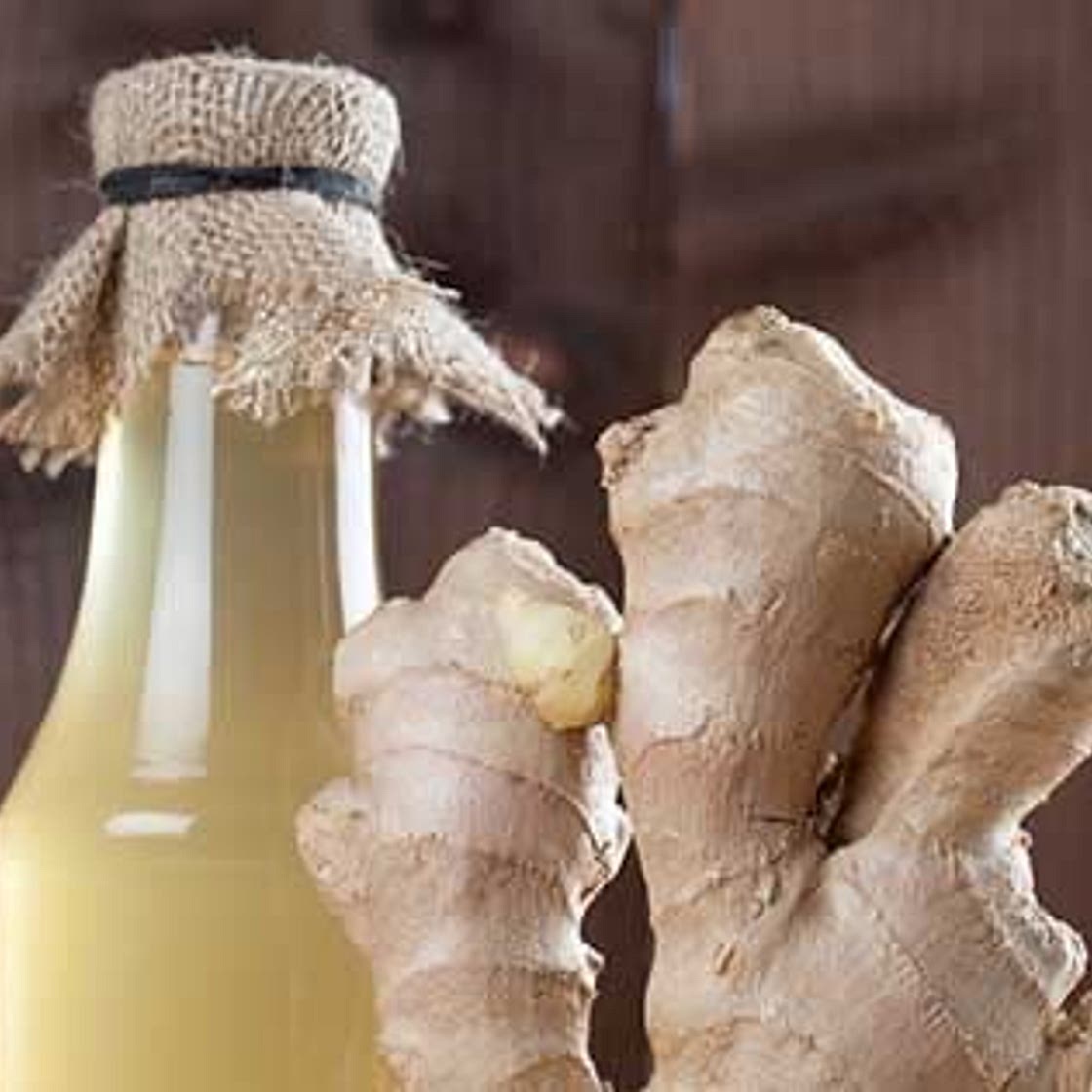 Sirop de gingembre 