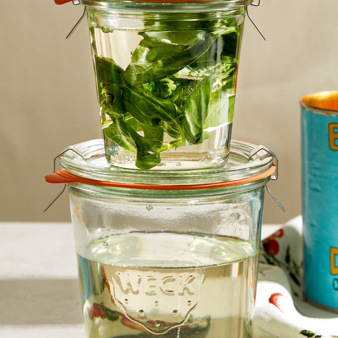Sirop de basilic