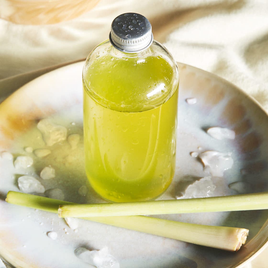 Sirop de citronnelle 