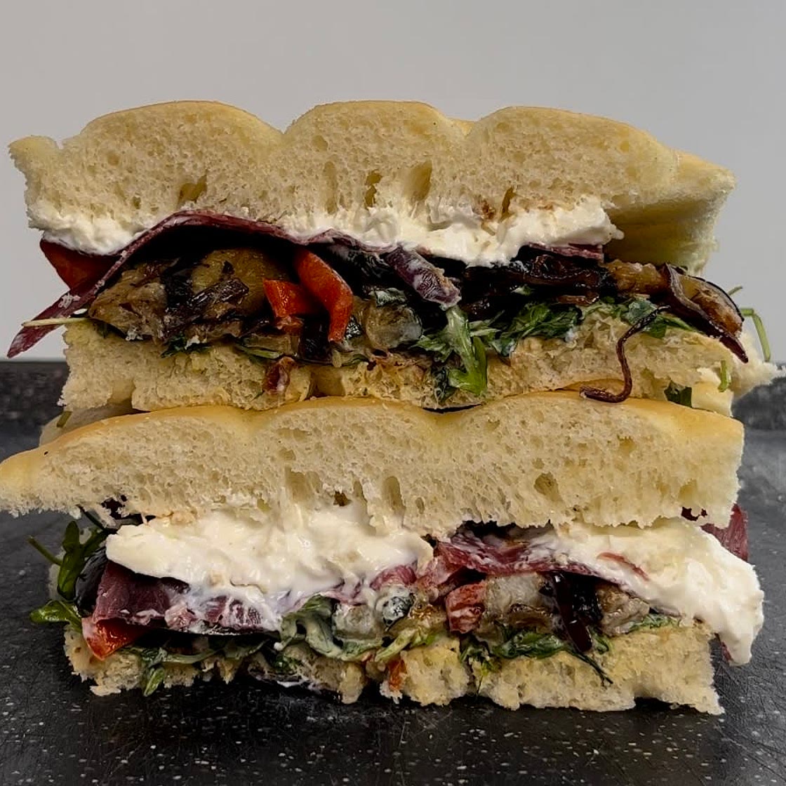 Focaccia Sandwich