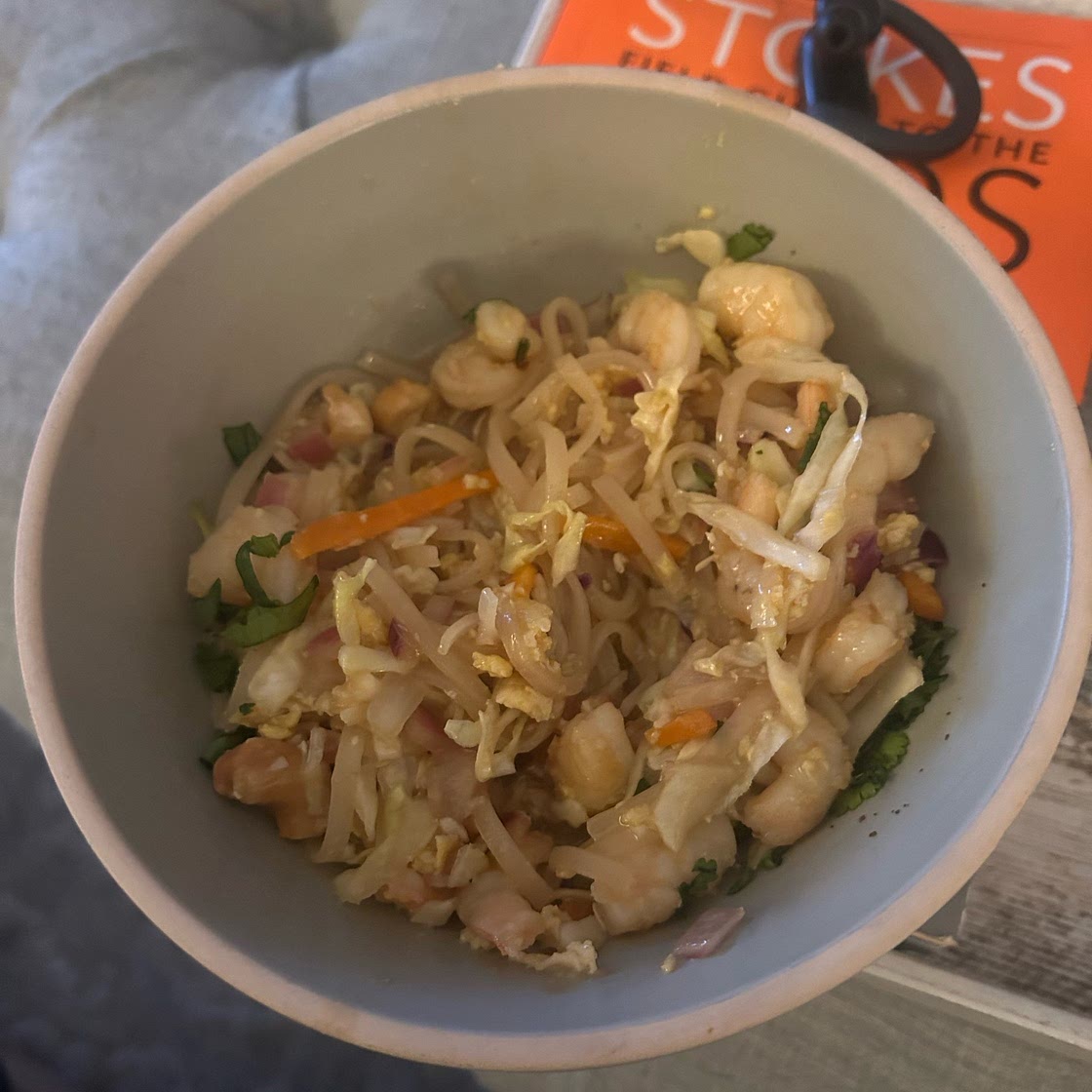 Shrimp Pad Thai