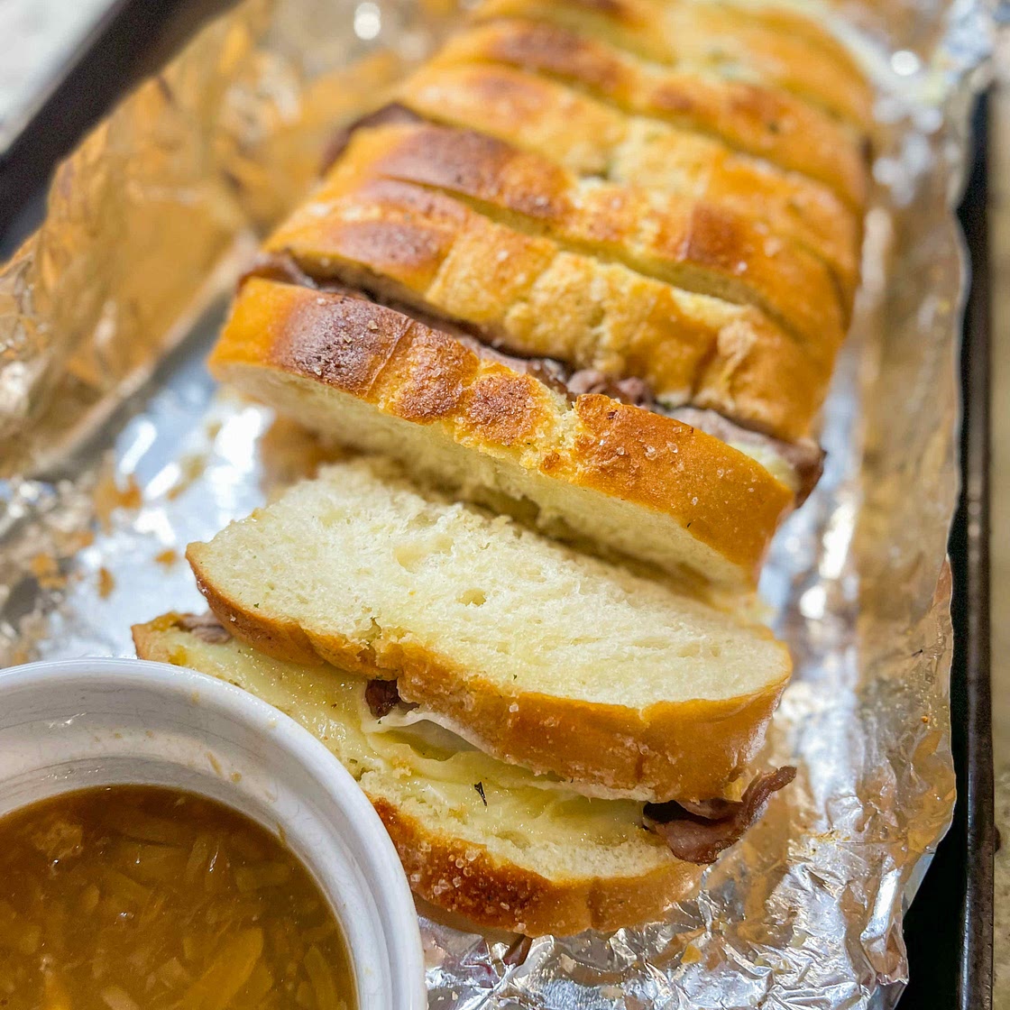 French dip sandwich loaf
