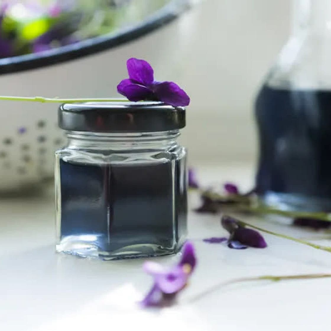 Sirop de violette