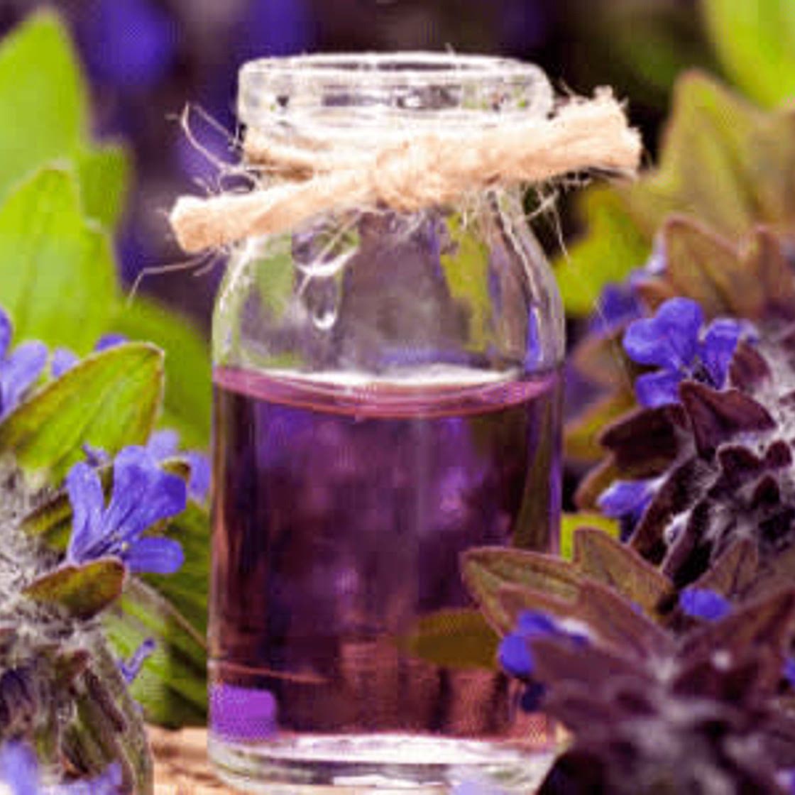 Huile de violette 