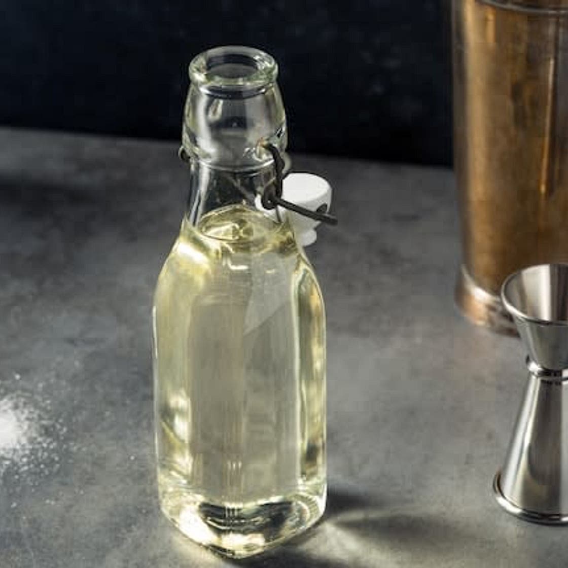 Sirop de miel et thé des bois